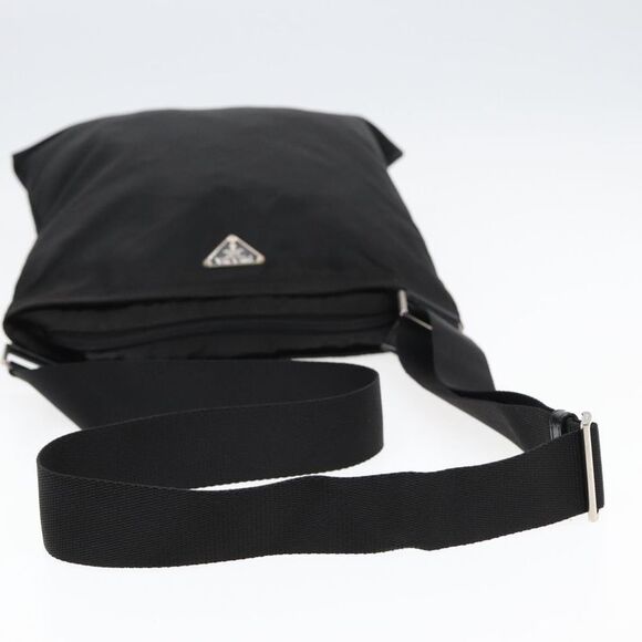 Pre Loved prada Women Black Shoulder Bags - Picture 7 of 8